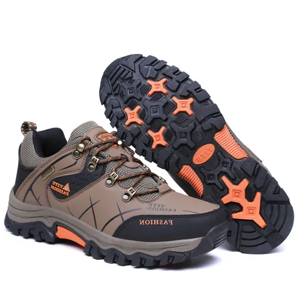 Men's Sports Trainers - Breathable Mesh Upper For Comfort_desvips.com