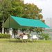 Extra Large Camping Canopy Tent With Sunshade - 300x300cm To 300x600cm, Waterproof & UV Protection, Windproof Shelter For Outdoor Adventures_desvips.com