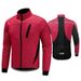 Men's Quick-Dry Cycling Jacket, Lightweight Reflective Bike Windbreaker For Outdoor Riding_desvips.com
