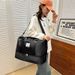 Travel Bag Crossbody, Foldable For Short Distance Travel, Can Be Set With A Handle, Lightweight Storage_desvips.com
