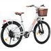 CYSUM Cityrun-26 Electric Bike, 26*1.95'' Tire, 250W Motor, 36V 10Ah Battery, Max Speed 25km/h, 30-50km Range, Disc Brake_desvips.com