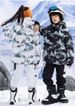 Koosspeak New Styles Of Children's Ski Suit For Boys And Girls: Windproof, Waterproof, Warm, Thickened Snowboard Ski Suit For Winter Outdoors_desvips.com
