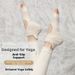 Women's Autumn Winter Yoga Pilates Anti-Slip Socks Five Toe Professional Sports Toe Socks for Fitness And Body Building_desvips.com