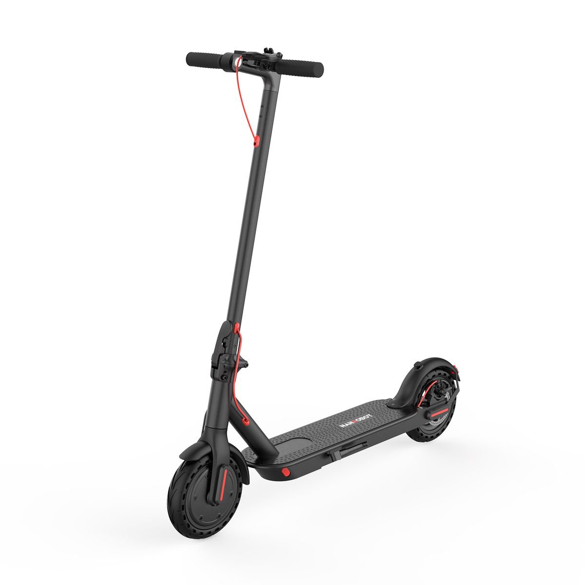 NANROBOT H1 Commuter Electric Scooter,8.5″ Solid Tires, Bluetooth Smart App_desvips.com