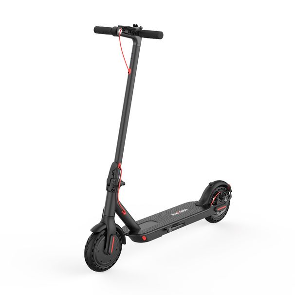 NANROBOT H1 Commuter Electric Scooter,8.5″ Solid Tires, Bluetooth Smart App_desvips.com
