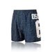 Summer Men's Beach Fashionable Printed Sports Shorts, Loose-fitting Anti-embarrassment Four-corner Swim Trunks,_desvips.com