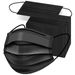 ZTANPS 50PCS Disposable Face Masks, Black, 3 Layer Protection_desvips.com