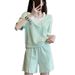 Trendy Street-style Sports Casual Outfit For Women In Summer, Designed To Make Petite Figures Look Taller, Fashionable_desvips.com