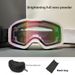 Double Layer Anti-Fog Cylindrical Men And Women Outdoor Snow Goggles Protective Adult Mountaineering Ski Glasses_desvips.com