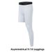 Men's High-Waisted Quick Drying Cropped Athletic Pants Tight Fitting Single Leg Fitness Basketball Training Leggings In Stock_desvips.com