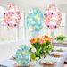 Cross-border Easter For Spring-themed Parties, Rabbit Egg Hanging Paper Lantern Arrangements And Decorations_desvips.com