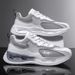 shoes Men's Summer 2023 New Popcorn Running Mesh Sneakers Student Outdoor Leisure Shoes_desvips.com