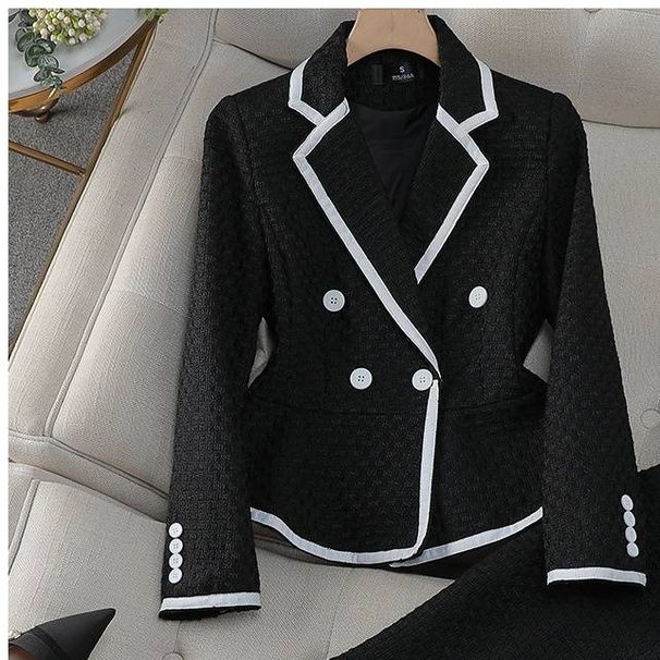 Women's Clothing suit fashion temperament repair & slim professional western fitting fish tail cover_desvips.com