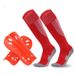 Shin Guard Football Socks And Shin Guards Combination Set For Adults, Children, Men And Women, Color Pattern Professional Sports Competition Socks_desvips.com