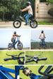 Hillmiles Mile 2 Foldable E-Bike 36V 13Ah Battery 250W 100KM Range Dual Suspension 20*3.0" All Terrain Fat Tires Commuting Electric Bicycle_desvips.com