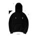 Casual Simple Couple Fashion Hooded Sweatshirt With Five-Star Embroidery Matching Sweatpants_desvips.com
