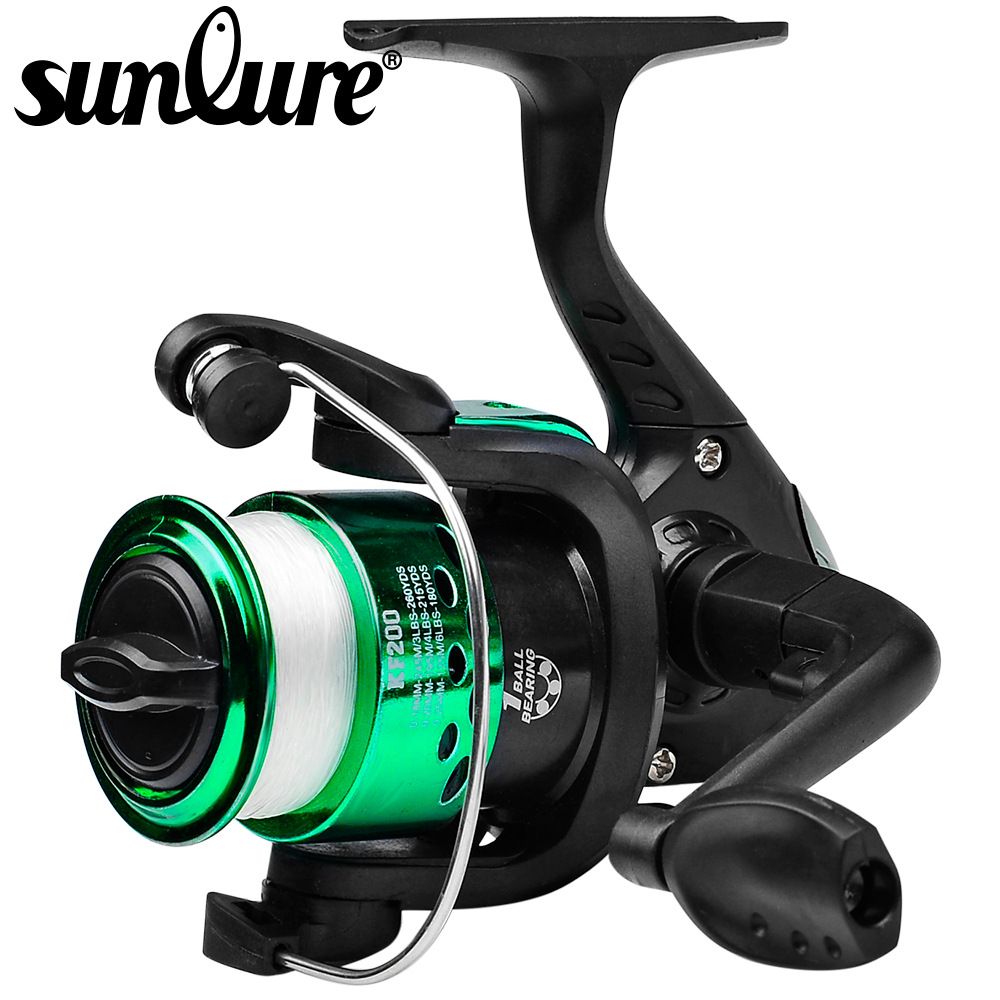 Plastic Spinning Wheel With Nylon Line Small Lure Accessories Sea Fishing Reel KF200_desvips.com