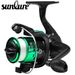 Plastic Spinning Wheel With Nylon Line Small Lure Accessories Sea Fishing Reel KF200_desvips.com