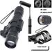 Zoomable LED Infrared Tactical Flashlight Night Vision Rechargeable Waterproof Hunting Torch 850nm/940nm IR Flashlight_desvips.com