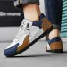 PU Leather Casual Men Sneakers Spring Autumn Winter For Male Comfortable Walking Shoes Athletic_desvips.com