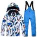 NOKO-New Children's Ski Suits, Boys' And Girls' Two-piece Outdoor Thickened Warm Ski Suits._desvips.com