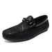 Mens Fashion Loafers OutdoorComfy Slip-on Casual Driving Shoes_desvips.com