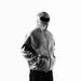 Zip-Up Hoodie Double-Ended Zipper Niche Design New Eye-Catching Simple Embroidery Jacket Sweatshirt_desvips.com