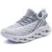 Unbeatable Quality Large Size 48 Coconut Lightweight Sports Blade Bottom Youth Trendy Running Casual Men's Shoes_desvips.com