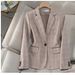 Women's Clothing capable and fashionable, high-end professional wear, business work clothes, trousers_desvips.com