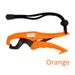Floating Fish Gripper With Leash - Lightweight ABS Plastic Fish Handling Tool For Catch & Release - 16cm/25cm (Multicolor Options)_desvips.com