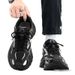 Rattlesnake Dad Shoes Men's 2025 New Autumn Mesh Breathable Height Increasing Sports Casual Sneakers Putian Men's Shoes_desvips.com