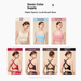 Beautiful Back Sports Bra Women's New Yoga Vest High-strength Shockproof Fixed Cup Bra Fitness Top Yoga Clothes_desvips.com