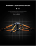 Family-Sized 2-3 Person Automatic Pop-Up Tent, Hydraulic Bracket Easy Setup, Fiberglass Pole_desvips.com