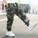 Children's Infant New Spring And Autumn Camouflage Long Toddler Boys' Sports Casual Pants, Children's Clothing In Stock_desvips.com