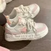 Pink White Sports Shoes Woman Spring Summer Platform Sneakers Vintage Casual Vulcanize Kawaii Tennis Female Flats 240801_desvips.com