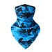 Summer ice silk hanging ear triangle towel mask quick drying breathable outdoor riding sunscreen biker multifunctional magic scarf_desvips.com