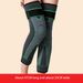 Warm Mugwort Kneepads, Heating Leg Guards, Meniscus Heating Moxibustion, Cold Leg Bandages, Dance Kneepads, Elderly Socks_desvips.com