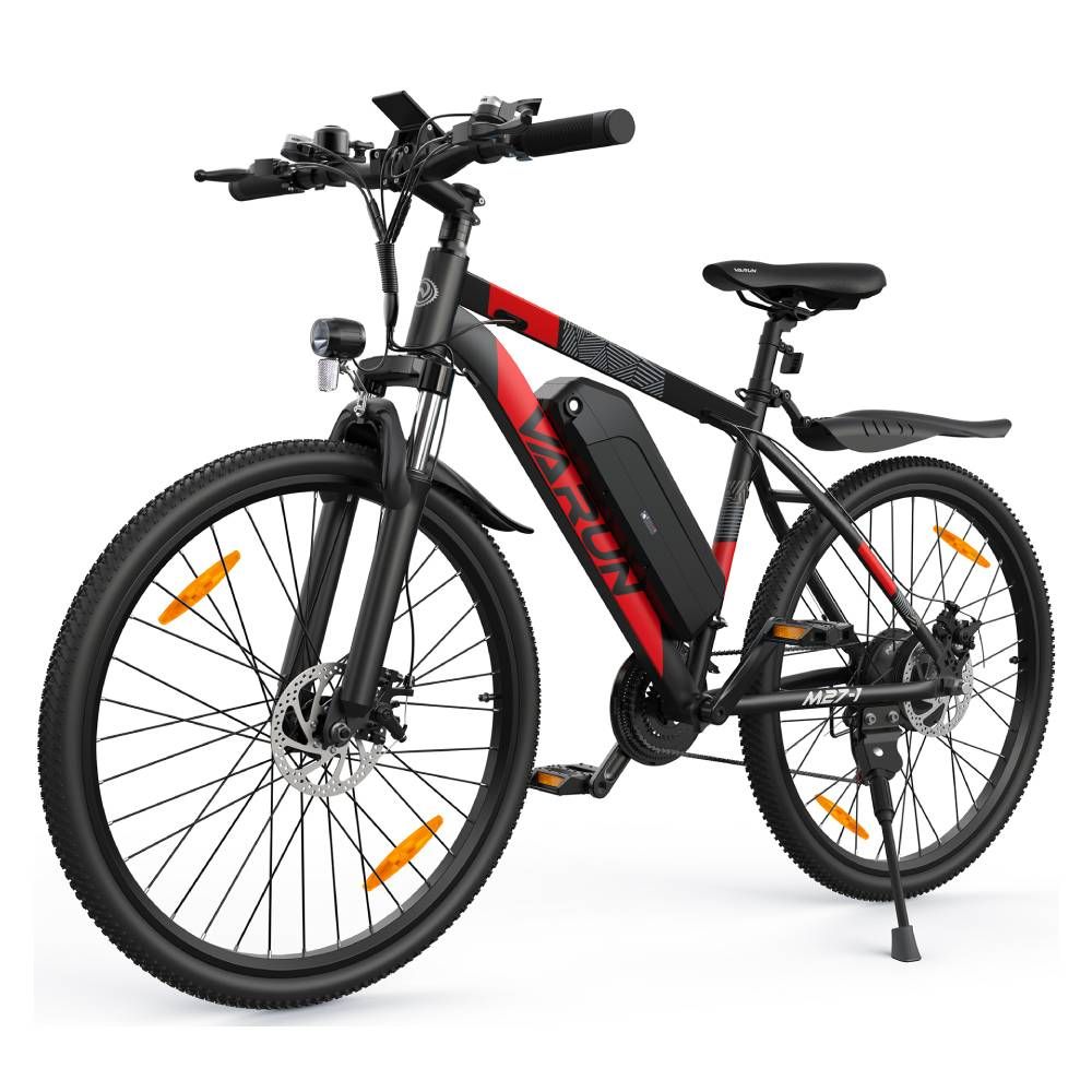 VARUN M27-1 Adult Electric Bike 250W 48V 13AH Urban Commuting Electric Bicycle 27.5" Tire Electric-Bike_desvips.com