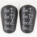 Extra Small Mini Shin Pads For Football Adult And Children Training And Competition Protective Gear Plug-In Sports & Outdoor Accessories_desvips.com