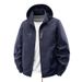 New Releases In December 2025 Cross-Border Autumn Winter Thin Couple's Windbreaker Youth Fashion Outdoor Cycling Hiking Fishing Jacket Coat For_desvips.com
