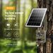 Hunting Remote 4G Solar Surveillance Forest Protection HD Infrared Night Vision Detection Camera_desvips.com