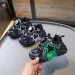 Kids Rotating Lace Youth Outdoor Sneakers Enfant Girls Boys Basketball Sport Shoes Cutefeet Trainers Sizes 21 - 32_desvips.com