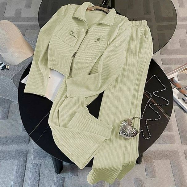 Women's Clothing Summer outfit with a complete set of fashionable sports suits _desvips.com