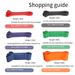 Elastic band Thickened resistance band Fitness men assisted exercise Strength training Pull-up elastic rope Yoga_desvips.com
