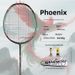 Adult Carbon Fiber Badminton Racket Men's High Power Offensive Type 4U Smash Specific Sports Outdoor Racquet_desvips.com