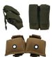 Tactical Small 9mm Dual Molle Vest Accessory Outdoor EDC Tool Bag M5 Flashlight Pouch_desvips.com