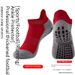 Sports Football Socks Short Tube Heightened Heel Anti Slip And Anti Friction_desvips.com