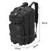 Large Capacity 3P Tactical Backpack Outdoor Military Fan Combat Backpack Mountaineering Cycling Sports Camping Backpack_desvips.com