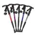 Trekking Poles Outdoor Camping And Climbing Equipment Folding Telescopic Aluminum Alloy Ultra Light Walking Poles_desvips.com