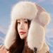 Winter Warmth Lei Feng Hat Neck Protection Ear Protection Mask Integrated Pull-out Hat Outdoor Cycling Windproof Plus Velvet Cold-proof Hat_desvips.com